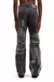 Calça Who Decides War Motif Patched - comprar online
