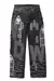 Calça Who Decides War Motif Patched