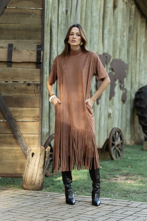 Vestido Mel Sued
