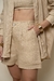 Short Gisele 100% LINHO - Layzaguiar