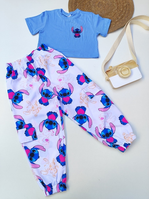 Conjunto Stitch Calça - comprar online