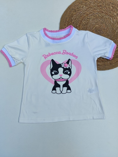 Tshirt Frufru Rebecca Bonbon - comprar online