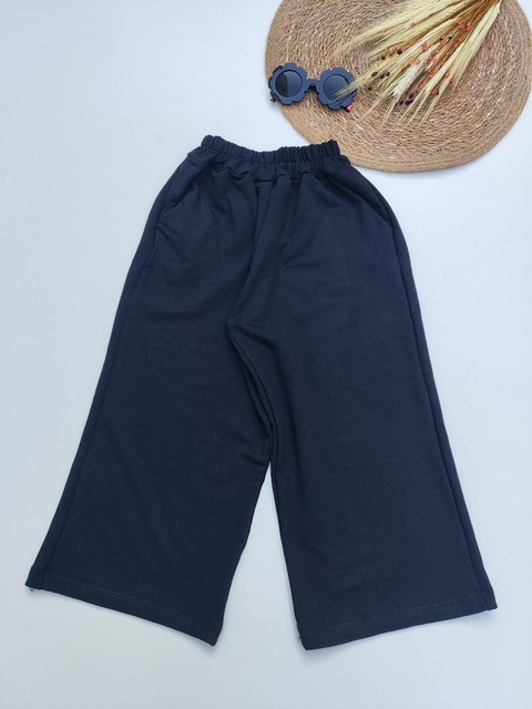 Calça Wide Leg Moletinho - comprar online