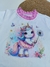 Tshirt Frufru Unicórnio na internet
