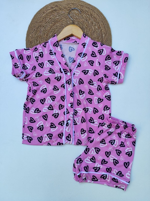 Pijama Americano Suede Premium - comprar online