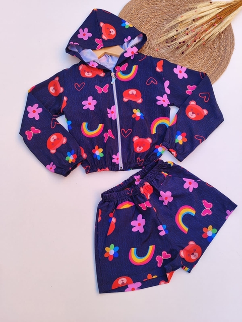 Conjunto Bomber Shorts - comprar online