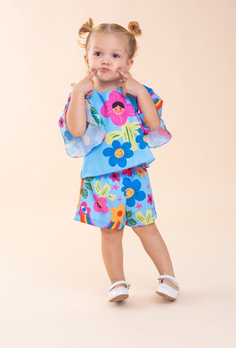 Conjunto Maflor - Flor Menina - comprar online