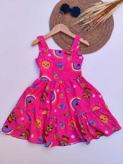 Vestido Lulu Estampado - comprar online