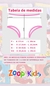 Calcinha Lisa - cores sortidas - Zoop Kids - Moda Infantil