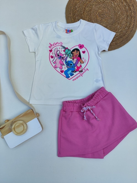 Conjunto básico Lilo, Stiich e Angel - comprar online