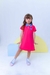 Vestido polo coração - comprar online