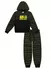 Conjunto Moletom Preto listras - Abrange - loja online