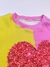 Conjunto Manga Longa Coração - Zoop Kids - Moda Infantil