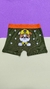 Cueca boxer Tam G - personagens - loja online