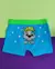 Cueca boxer Tam GG - personagens