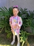 Vestido Ursinhos Malha Suede Premium - Zoop Kids - Moda Infantil