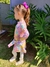 Vestido Ursinhos Malha Suede Premium