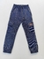 Calça Malha Jeans Cargo na internet