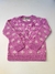 Suéter tricot Florzinha 4 6 8