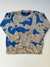 Suéter tricot Dino 1 2 3