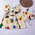 Vestido Abelhinha Manga Dupla + Mochila - Viscolinho