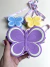 Bolsas Silicone Borboleta