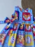 Vestido laços bichos - loja online