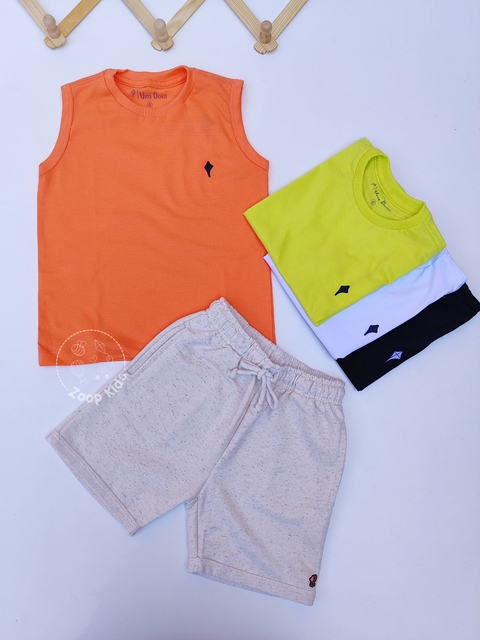 Regata básica menino