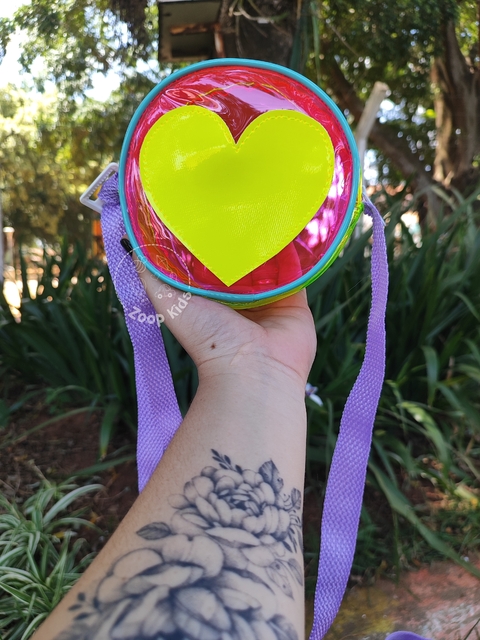 Shoulder Bags Cristal Neon