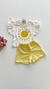 Conjunto Blusa c/ shorts Lilly baby na internet