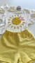 Conjunto Blusa c/ shorts Lilly baby - Zoop Kids - Moda Infantil