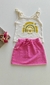 Conjunto Regata c/ saia Aurora baby - comprar online