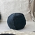 Almohadón Pelota - Negro - comprar online