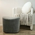 Puff Bote en Terciopelo - comprar online