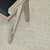 Alfombra Lana Espiga Beige y Crudo