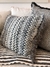 Almohadón Missoni 75x50 - Crudo, Blanco y Negro - Concepto Fusión