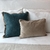 Almohadón Terciopelo Rombos 60x40 - Taupe - comprar online