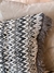 Almohadón Missoni 75x50 - Crudo, Blanco y Negro - tienda online