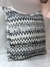 Almohadón Missoni- Crudo, Blanco y Negro - Concepto Fusión