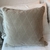 Almohadón Terciopelo Rombos - Taupe - comprar online