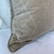 Almohadón Terciopelo Rombos - Taupe en internet