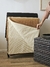 Pillow Reversible- Terciopelo Oxido +Tusor Rayado - tienda online