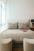 Puff Bote en Terciopelo - comprar online