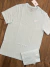 Camiseta Nike Club Azul Bebê