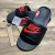 Chinelo Nike Slide Preto/Vermelho