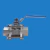 VALVULA ESFERA TRIPARTIDA INOX 316 4 BSP