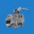 VALVULA ESFERA TRIPARTIDA INOX 316 4 BSP - comprar online