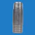 NIPLE DUPLO LISO MACHO INOX304 BSP 1/8