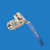 VALVULA ESFERA BIPARTIDA C/BASE + ALAVANCA 316 1POL - comprar online
