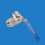 VALVULA ESFERA BIPARTIDA C/BASE + ALAVANCA 304 2POL - comprar online